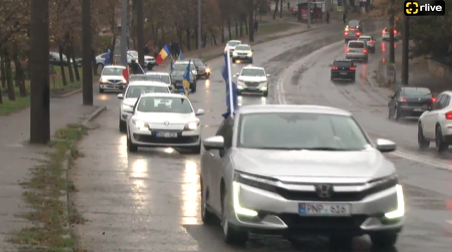 Partidul Liberal organizează o Caravană de automobile cu genericul: „Slava Ukraini”