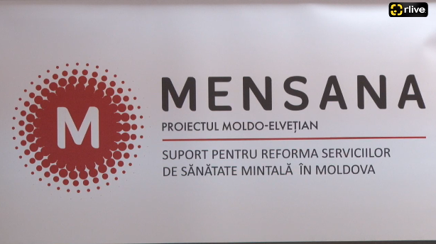 Prezentarea informațiilor despre serviciile oferite de CCSM, Ministerului Sănătății dar și proiectul moldo-elvețian MENSANA – „Suport pentru reforma serviciilor de sănătate mintală în Moldova”