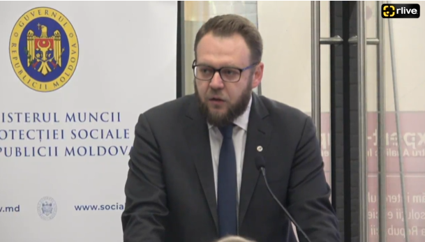 Conferința internațională „Moldova trece pe alb: Soluții pentru încurajarea tranziției spre munca legală”