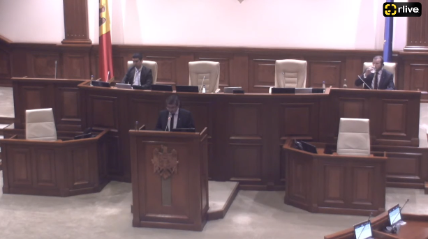 Ședința Parlamentului Republicii Moldova din 25 noiembrie 2022