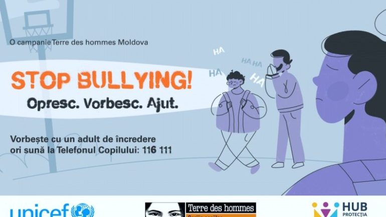 Totalurile proiectului „Dialog comunitar pentru reducerea fenomenului de bullying”