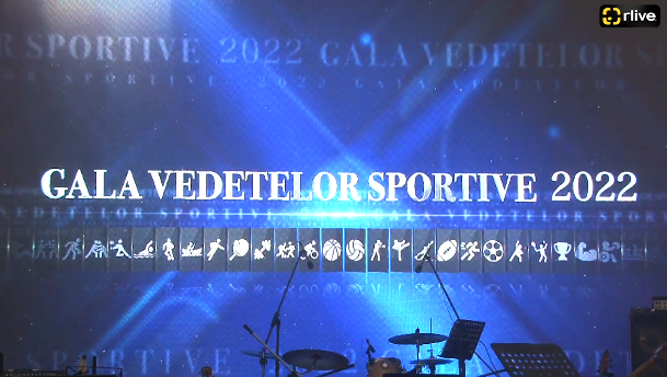 Evenimentul cultural-sportiv „Gala Vedetelor Sportive – 2022” și Ceremonia de premiere a sportivilor și antrenorilor din municipiul Chișinău pentru performanțe sportive