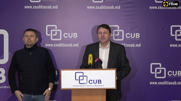 Conferința de presă a CUB cu tema: „Problema Bugetului”
