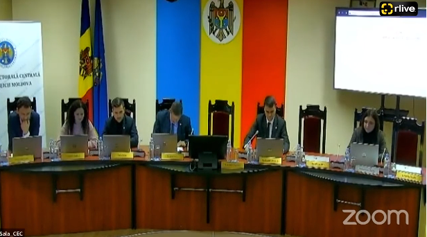 Comisia Electorală Centrală se convoacă în ședință 31 mai 2023