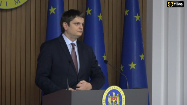 Conferință de presă susținută de ministrul Infrastructurii și Dezvoltării Regionale, Andrei Spînu, privind situația energetică din țară