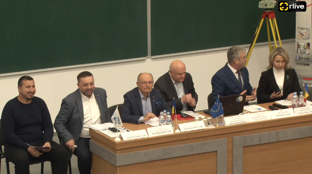 Uniunea Geodezilor din România prezintă evenimentul de lansare a filialei din Republica Moldova