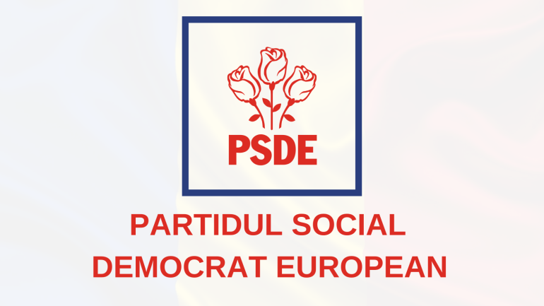 Conferință de presă susținută de PSDE, Ion Sula, și Ministrul Muncii și Solidarității Sociale în Guvernul României, Marius-Constantin Budăi