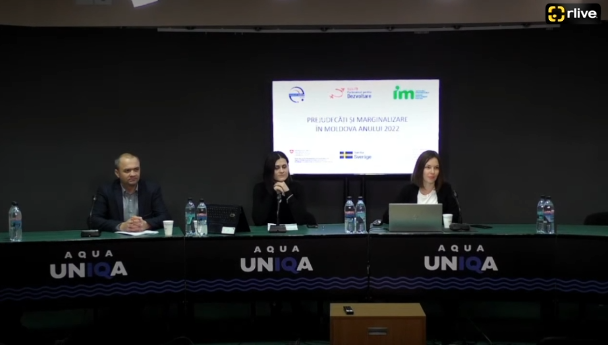 Conferință de presă cu genericul: „Prejudecăți și Marginalizare în Moldova Anului 2022”
