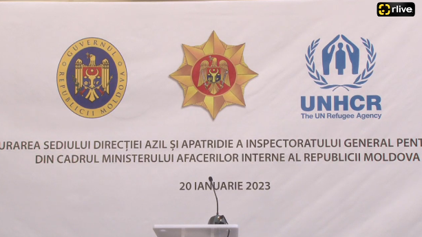Inaugurarea sediului Direcției azil și apatridie a Inspectoratului General pentru Migrație și a Ghișeului de documentare a beneficiarilor de protecție temporară