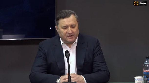 Conferință de presă susținută de Vlad Filat cu genericul: „CEDO. Cauza Filat versus Moldova”