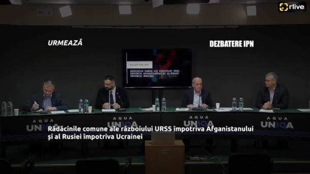Dezbaterea publică la tema: „Rădăcinile comune ale războului URSS împotriva Afganistanului și al Rusiei împotriva Ucrainei”