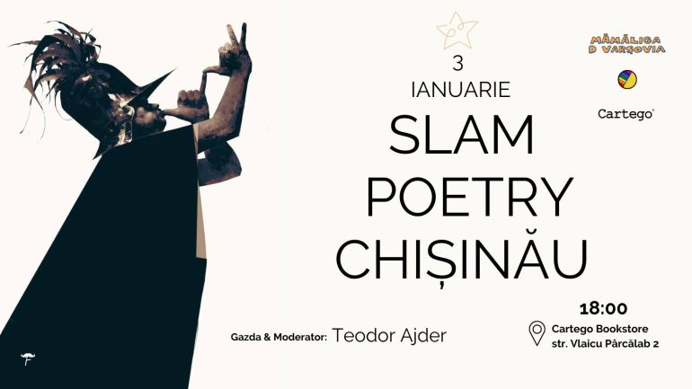 ORA de LIVE cu TRAIAN: Slam Poetry Chișinău