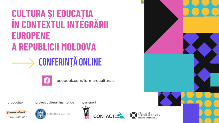 Cultura și educația în contextul integrării europene a Republicii Moldova
