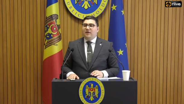 Conferință de presă după ședința Guvernului Republicii Moldova din 15 martie 2023