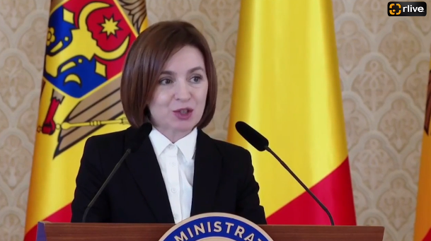 Declarații de presă susținute de către președintele României, Klaus Iohannis, și președintelui Republicii Moldova, Maia Sandu
