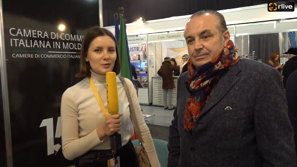BANI.MD la Fabricat în Moldova! Interviu de la Camera de Comerț Italiană