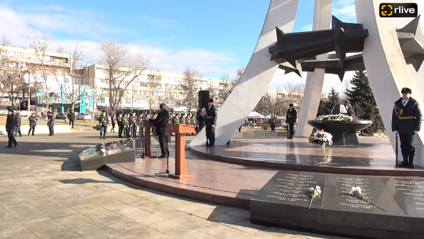 Ziua de comemorare a celor căzuţi în războiul din Afganistan, la Complexul Memorial „Fiilor Patriei – memorie sacră”