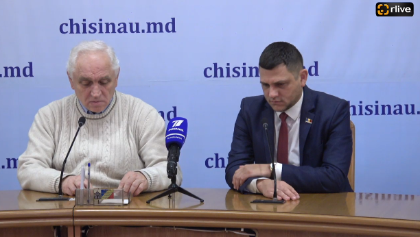 Briefing de presă susținut de consilierii Partidului „ȘOR”, din Consiliul municipal Chișinău, privind situația de la S.A „Apă-Canal Chișinău”