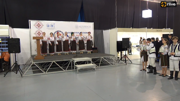 Ceremonia oficială de inaugurare a expoziției naționale „Fabricat în Moldova”, ediția a XX-a
