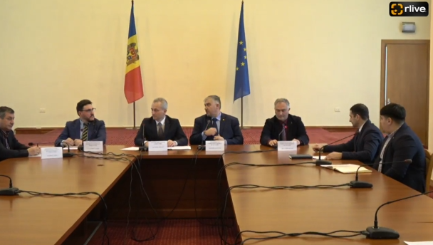Conferință de presă cu privire la organizarea, în premieră, în Republica Moldova a Campionatului European de Haltere pentru tineret și U15 în municipiul Chișinău