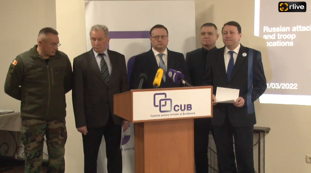 Conferință de presă susținută de CUB cu tema „Un an de război ruso-ucrainean – consecințe pentru Republica Moldova”