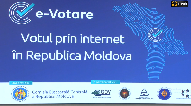 Evenimentul public „Implementarea votului prin internet în Republica Moldova: etapele de pilotare și testare”