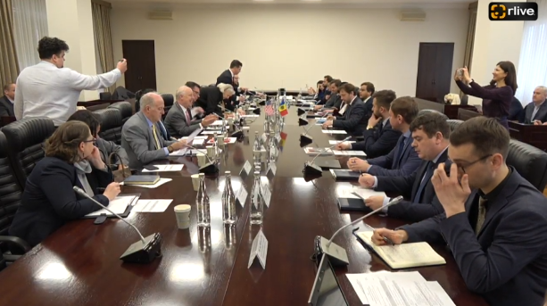 Comitetului mixt moldo-american de colaborare comercială. Sesiunea VI