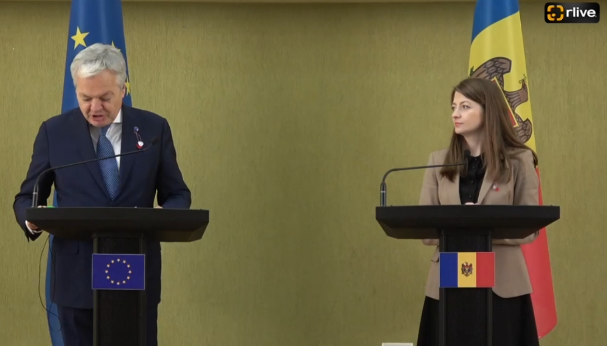 Declarații de presă susținute de Ministra Justiției a Republicii Moldova, Veronica Mihailov-Moraru, și Comisarul European pentru Justiție, Didier Reynders