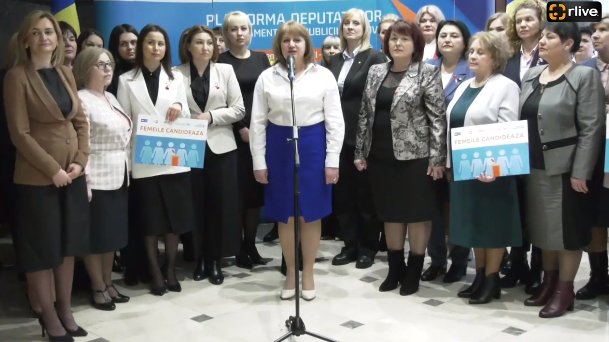 Briefing de presă susținut de reprezentantele Platformei Femeilor Deputate din Parlamentul de legislatura a XI-a