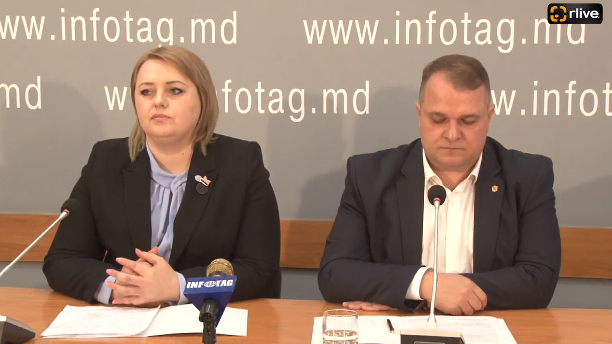 Agenda - Conferință de presă susținută de către deputații independenți Alexandr Nesterovschi și Irina Lozovan