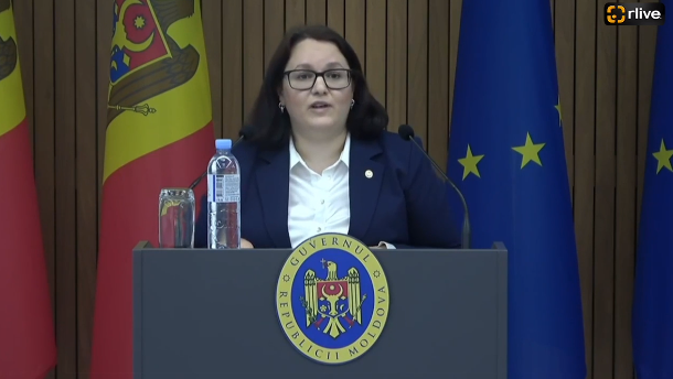 Ministra Infrastructurii și Dezvoltării Regionale, Lilia Dabija prezintă Conceptul Strategiei de Mobilitate pentru anii 2023-2030