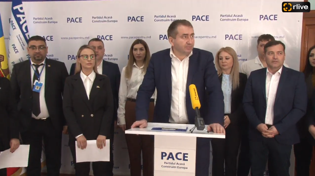 Partidul Acasă Construim Europa (PACE), își prezentă candidatul  la funcția de Primar General al mun. Chișinău și la funcțiile de primari în alte orașe importante din țară