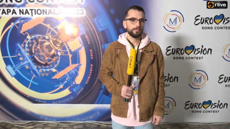 ORA de LIVE cu TRAIAN de la finala Națională Eurovision 2023