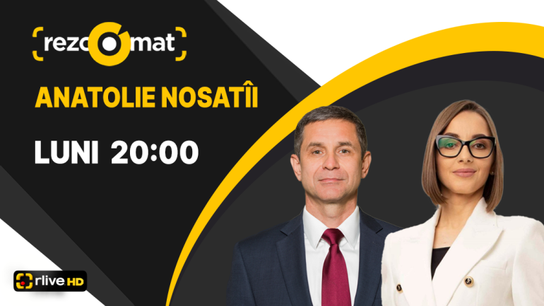 Ministrul Apărării Republicii Moldova, Anatolie Nosatîi – invitatul emisiunii Rezoomat!
