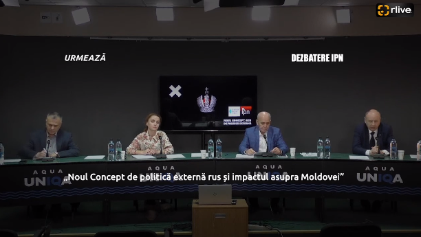 Dezbaterea publică la tema: „Noul Concept de politică externă rus și impactul asupra Republicii Moldova”