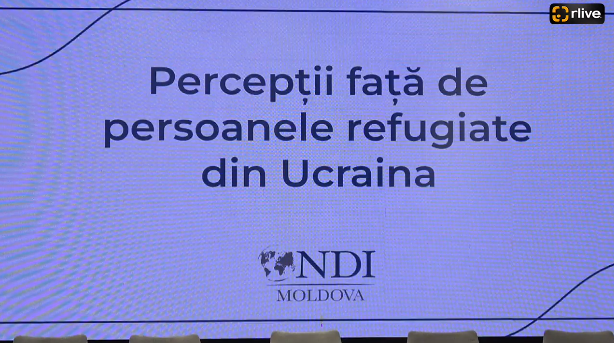 Prezentarea studiului “Percepțiile populației generale față de persoanele refugiate din Ucraina”, elaborat la inițiativa NDI în ianuarie 2023