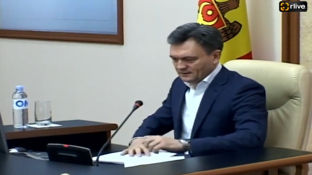 Agenda - Ședința Guvernului Republicii Moldova din 1 decembrie 2023