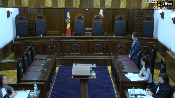 Ședința CC: Examinarea sesizării nr. 10e/2024 privind validarea unui mandat de deputat în Parlamentul Republicii Moldova