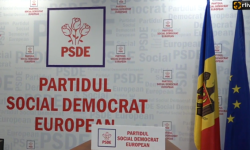 Conferință de presă susținută de conducerea Partidului Social Democrat European (PSDE)