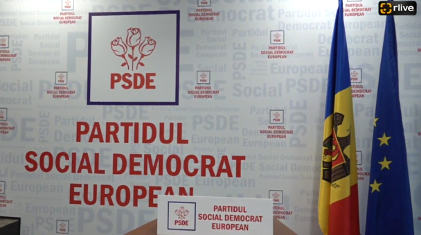 Conferință de presă susținută de Partidul Social Democrat European în cadrul căreia se va prezenta detalii cu privire participarea formațiunii la alegerile locale generale din municipiul Chișinău