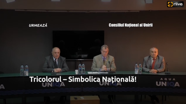 Conferință de presă cu genericul: „Tricolorul – Simbolica Națională!”