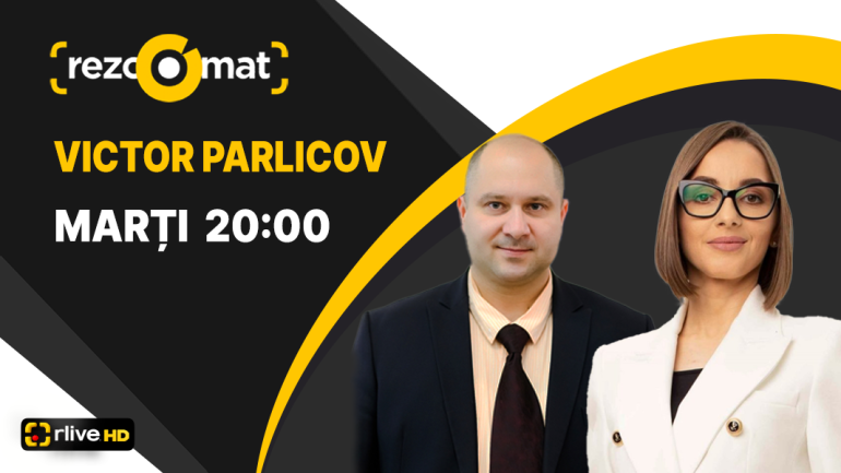 Ministrul Energiei Republicii Moldova, Victor Parlicov – invitatul emisiunii Rezoomat!