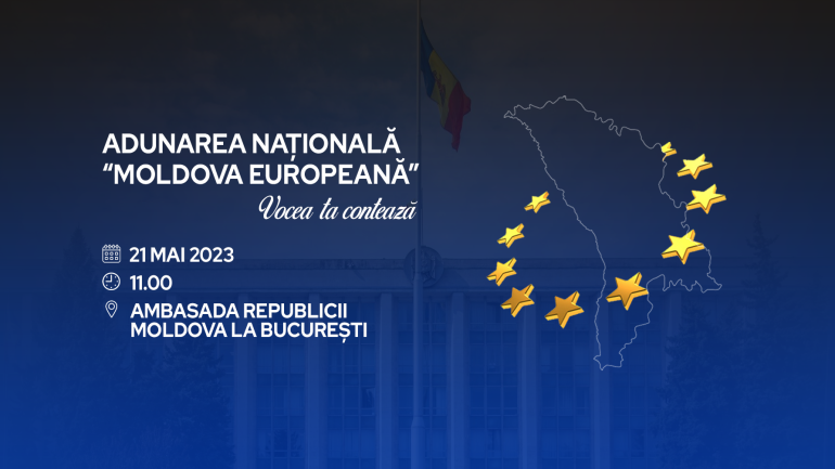 Adunarea Națională “Moldova Europeană”