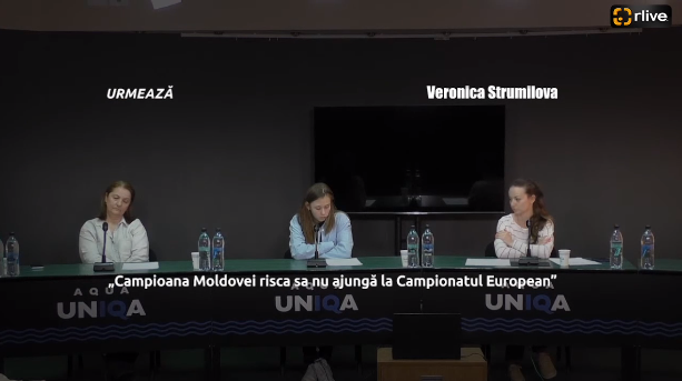 Conferință de presă cu genericul: „Campioana Moldovei risca sa nu ajungă la Campionatul European”