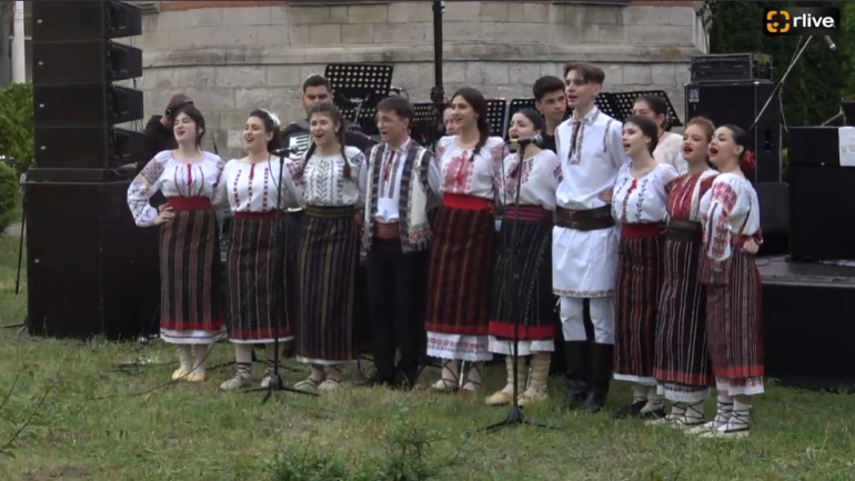 Concert cultural desfășurat la Muzeul de Istorie a Orașului Chișinău în cadrul Nopții Muzeelor 2023