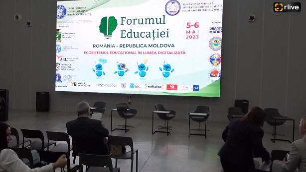 Forumul Educației România – Republica Moldova. USM