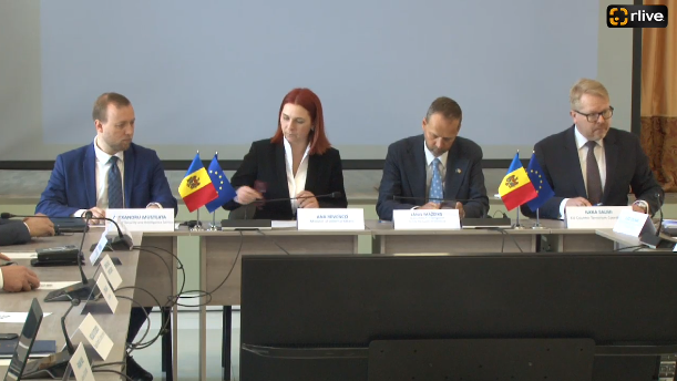 A 6-a ședință operațională a Centrului de sprijin al UE pentru securitatea internă și managementul frontierelor în Republica Moldova