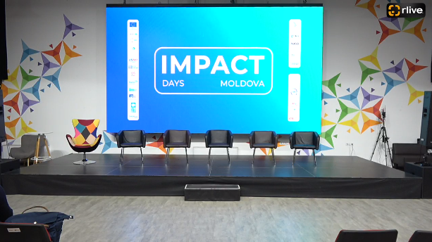 Evenimentul „Impact Days 2023 Moldova”