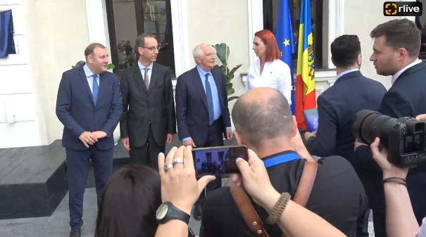 Lansarea misiunii de parteneriat a UE în Republica Moldova (EUPM Moldova) de către Josep Borrell, Înaltul Reprezentant al Uniunii pentru Afaceri Externe și Politica de Securitate