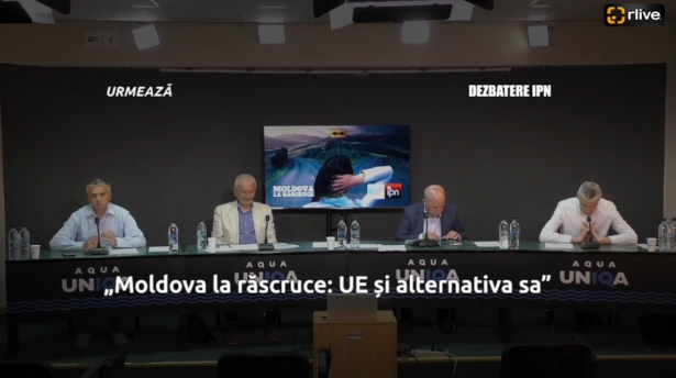 Dezbaterea publică la tema: „Moldova la răscruce: UE și alternativa sa”